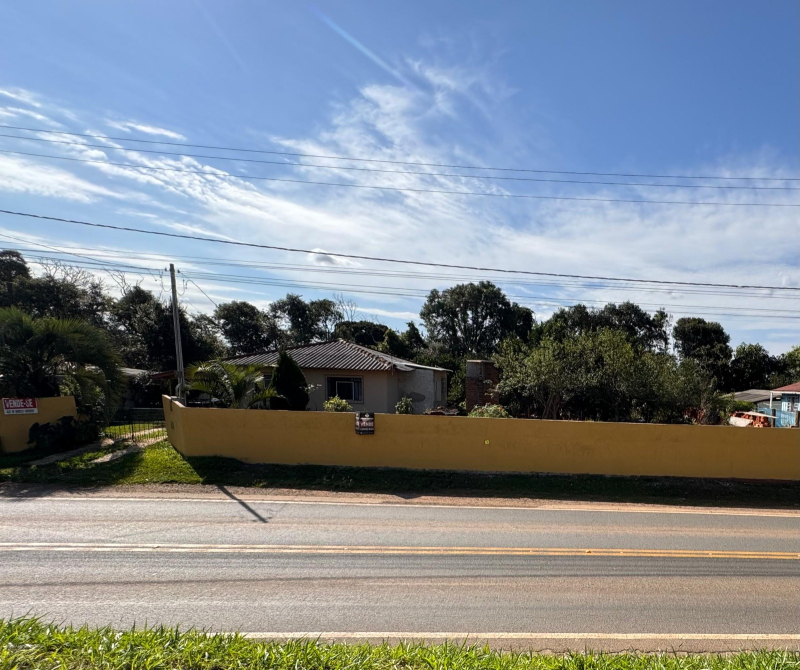Rua Constantino Teixeira  - Teixeira Soares /PR