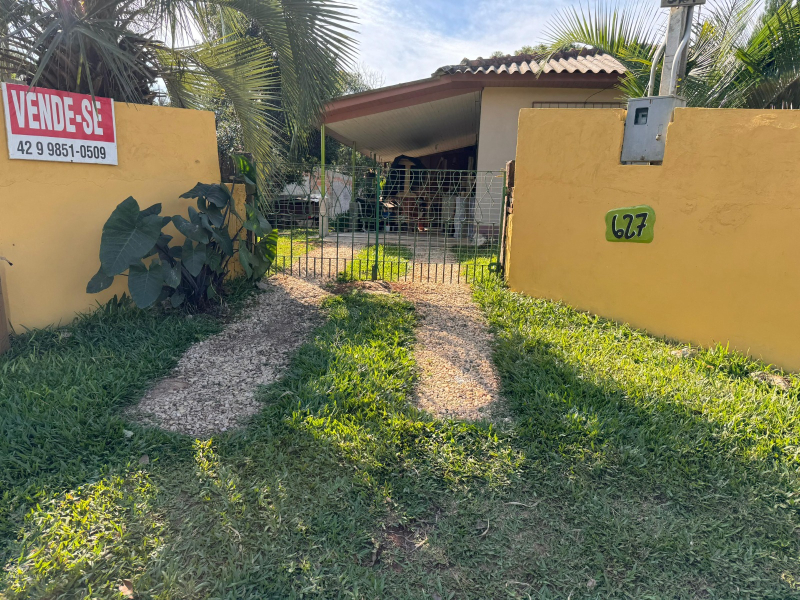 Rua Constantino Teixeira  - Teixeira Soares /PR