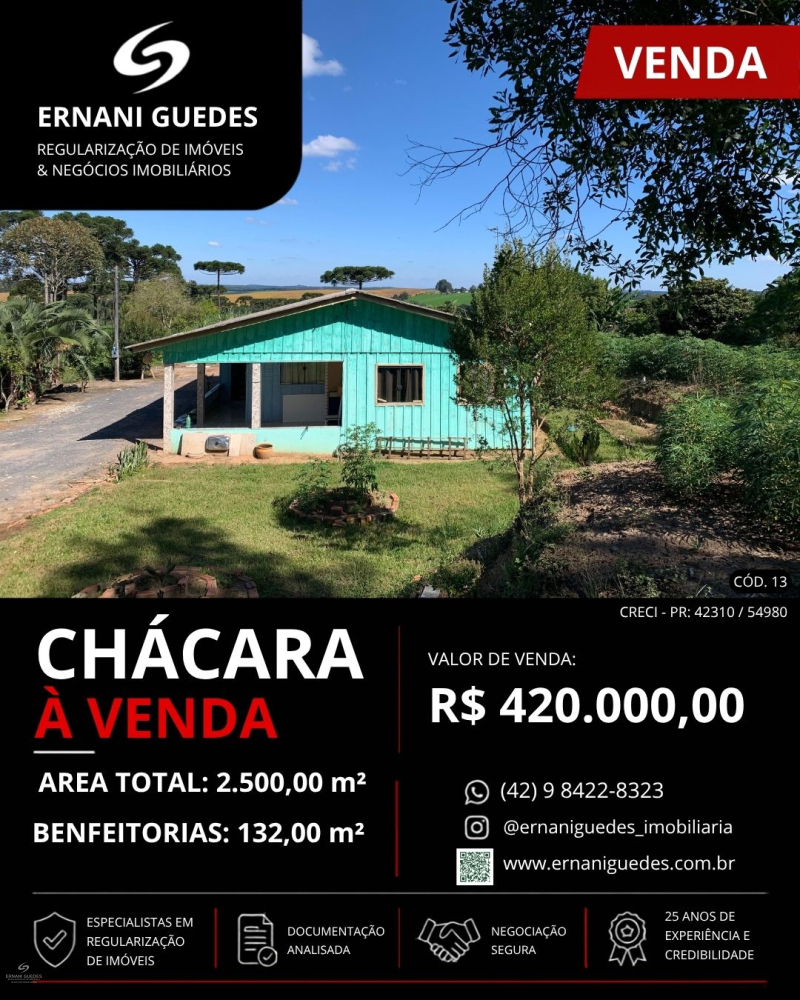 PR 438 - Teixeira Soares /PR