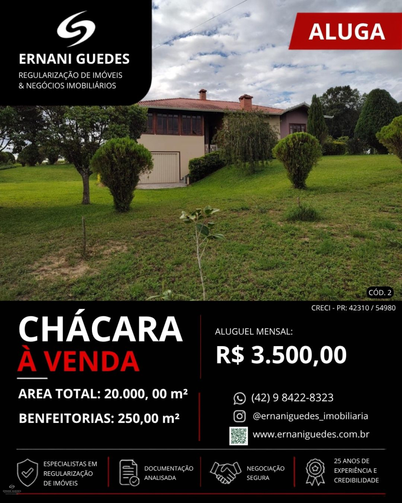 Colônia Lopes  - Teixeira Soares /PR