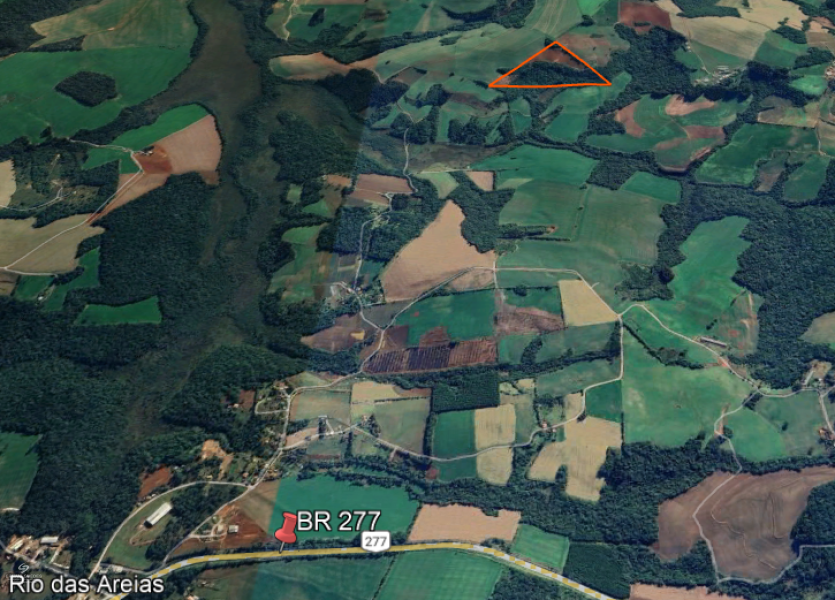 Rio d' Areia de Baixo