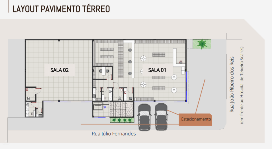 Rua João Ribeiro dos Reis  - Teixeira Soares /PR