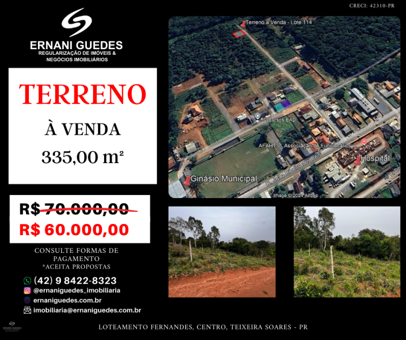Loteamento Fernandes - Teixeira Soares /PR