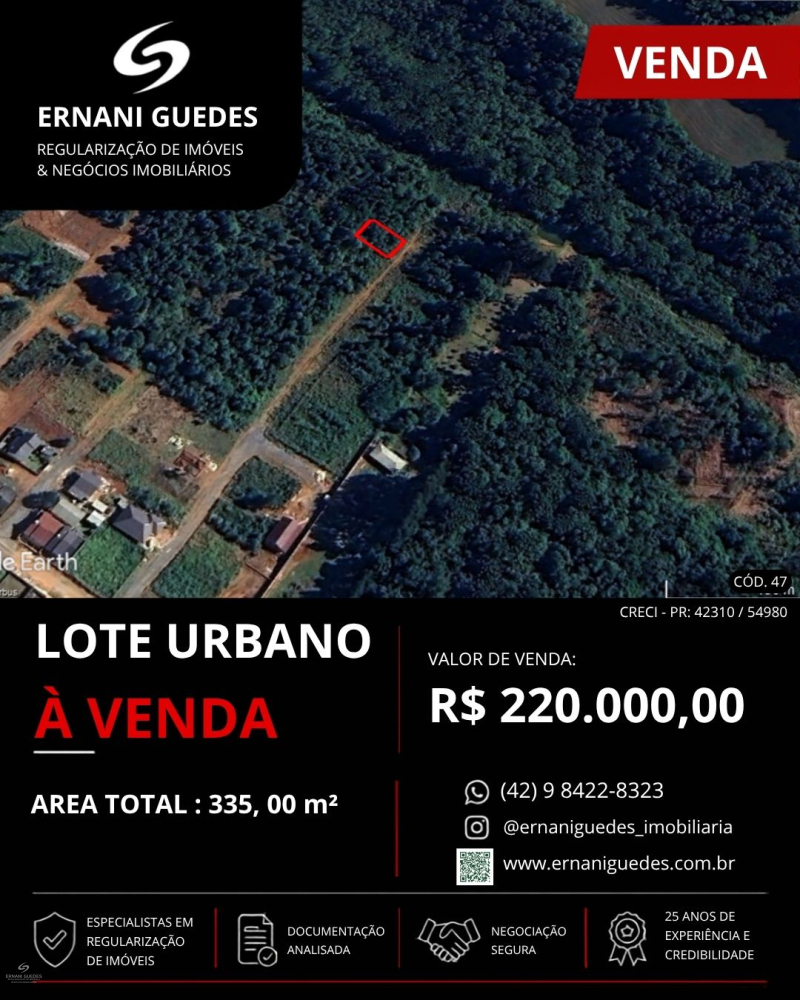 Loteamento Fernandes - Teixeira Soares /PR