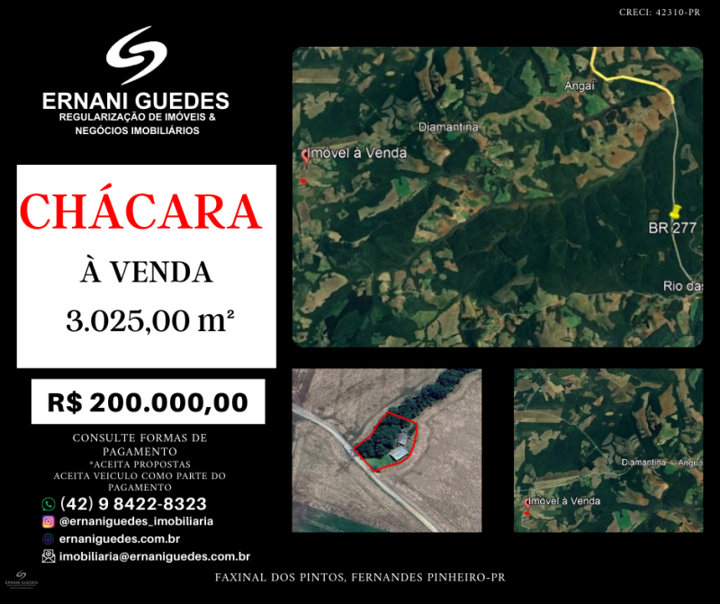 Faxinal dos Pintos, Fernandes Pinheiro-PR - Fernandes Pinheiro /PR