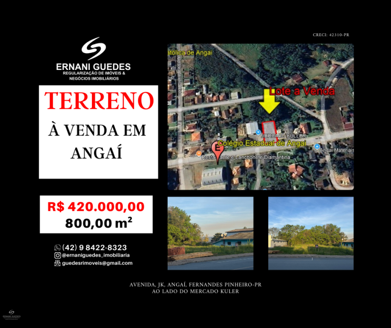 Avenida JK, Angaí