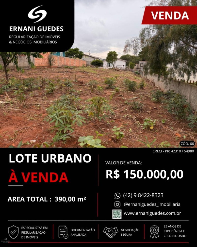 Rua N° 04 - Teixeira Soares /PR