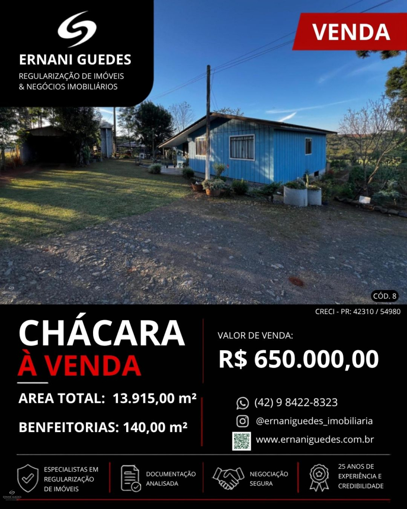 Rio d' Areia de Baixo  - Teixeira Soares /PR