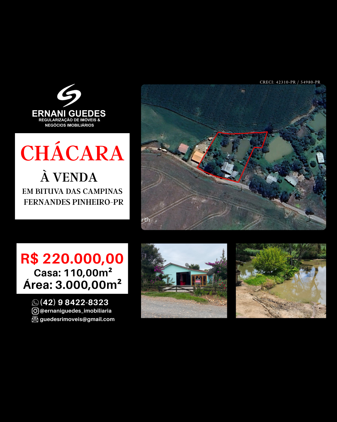 Bituva das Campinas - Teixeira Soares /PR