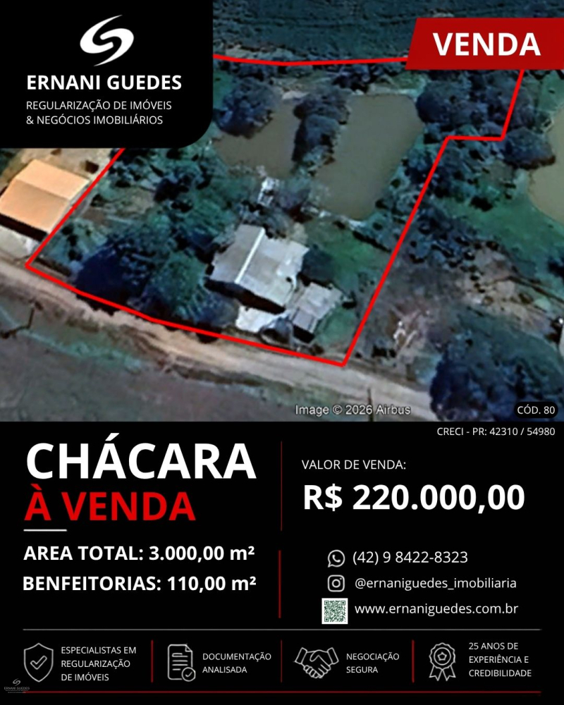 Bituva das Campinas - Teixeira Soares /PR
