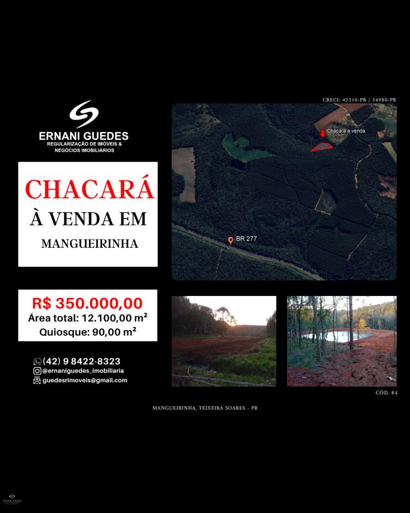 Mangueirinha - Teixeira Soares /PR