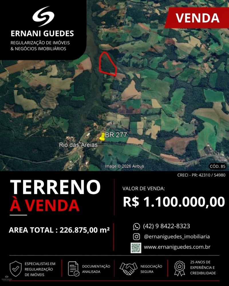 Rio D' Areia de Cima
